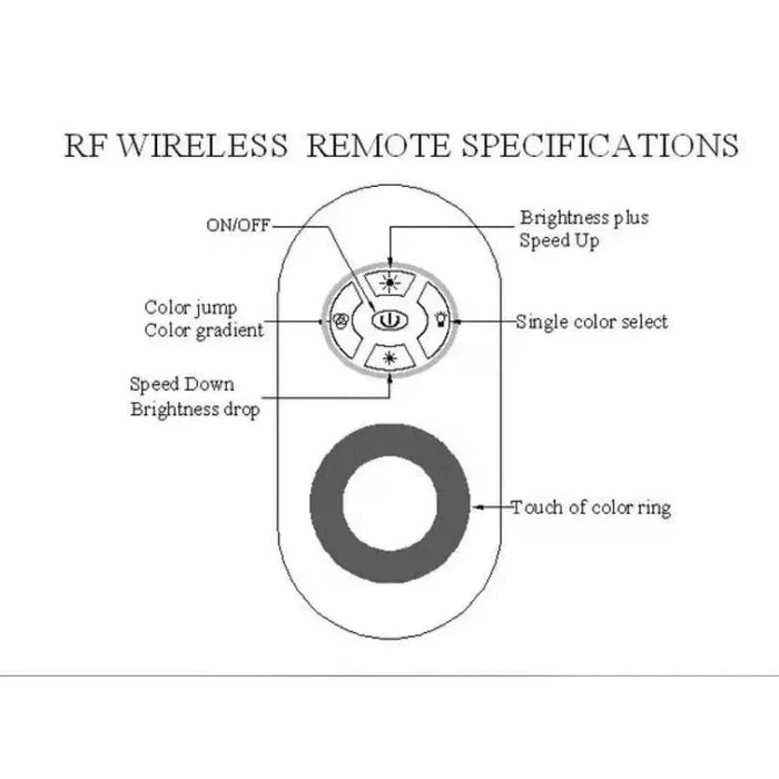 Empava 67" Freestanding Acrylic Soaking Bathtub with LED Chromatherapy Lights – EMPV‑67FT1518LED