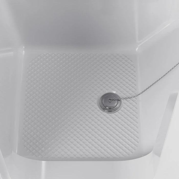 Empava 54" Alcove Soaking Walk‑In Bathtub with Right Drain – EMPV‑54WIT09