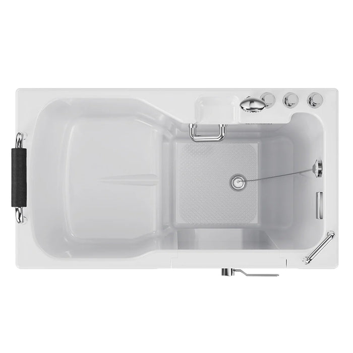 Empava 54" Alcove Soaking Walk‑In Bathtub with Right Drain – EMPV‑54WIT09