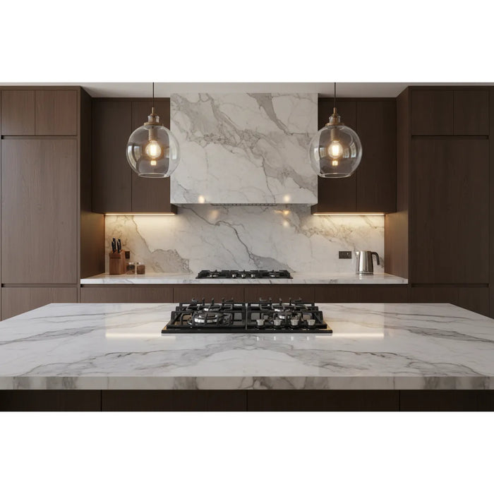 Empava 24″ Built‑In Gas Cooktop (EMPV‑24GC28) 24″ Built‑In 4‑Burner Gas Cooktop – Black Tempered Glass, NG/LPG Convertible