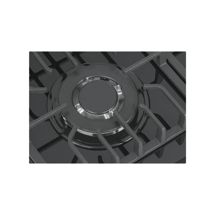 Empava 24″ Built‑In Gas Cooktop (EMPV‑24GC28) 24″ Built‑In 4‑Burner Gas Cooktop – Black Tempered Glass, NG/LPG Convertible