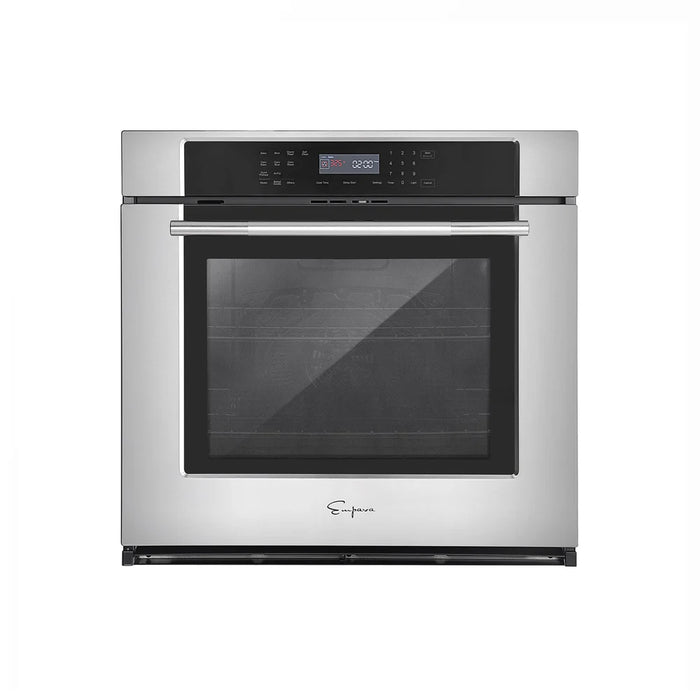 Empava 30" Electric Single Wall Oven with Air Fry & Self‑Clean – EMPV‑30WO04