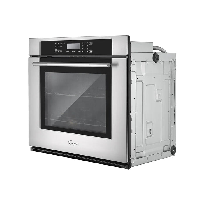 Empava 30" Electric Single Wall Oven with Air Fry & Self‑Clean – EMPV‑30WO04