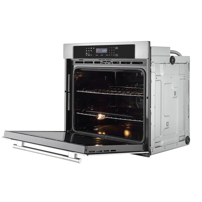 Empava 30" Electric Single Wall Oven with Air Fry & Self‑Clean – EMPV‑30WO04