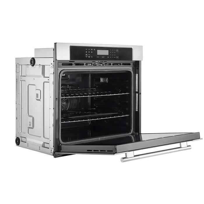 Empava 30" Electric Single Wall Oven with Air Fry & Self‑Clean – EMPV‑30WO04