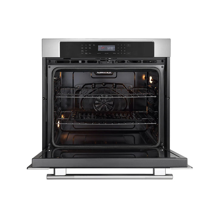 Empava 30" Electric Single Wall Oven with Air Fry & Self‑Clean – EMPV‑30WO04