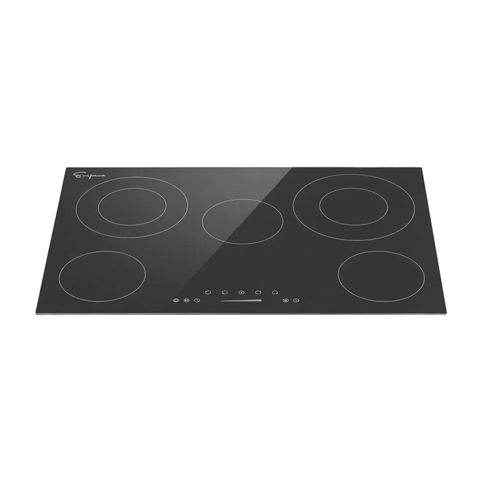 Empava 30" Electric Smooth Surface Radiant Cooktop with 5 Elements – EMPV-30REC13