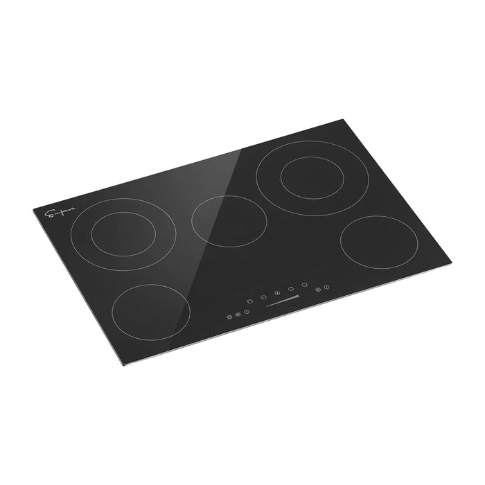 Empava 30" Electric Smooth Surface Radiant Cooktop with 5 Elements – EMPV-30REC13