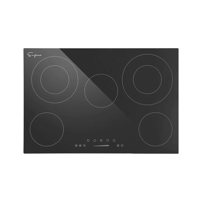 Empava 30" Electric Smooth Surface Radiant Cooktop with 5 Elements – EMPV-30REC13