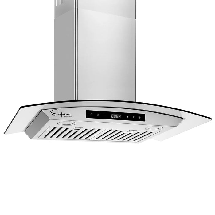 Empava 30" 400 CFM Wall Mount Ducted Range Hood – EMPV‑30RH06