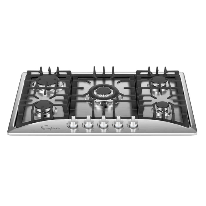 Empava 30" Built-In 5-Burner Gas Cooktop – EMPV-30GC5B70C