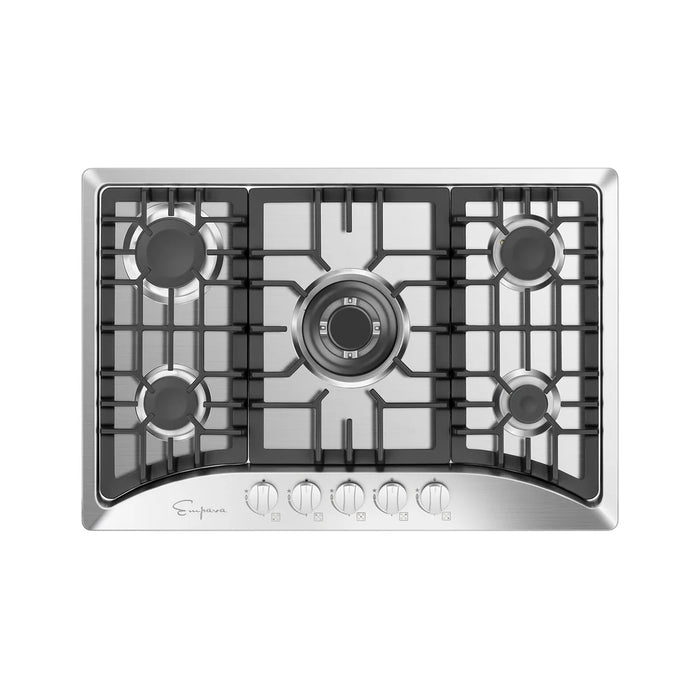 Empava 30" Built-In 5-Burner Gas Cooktop – EMPV-30GC5B70C