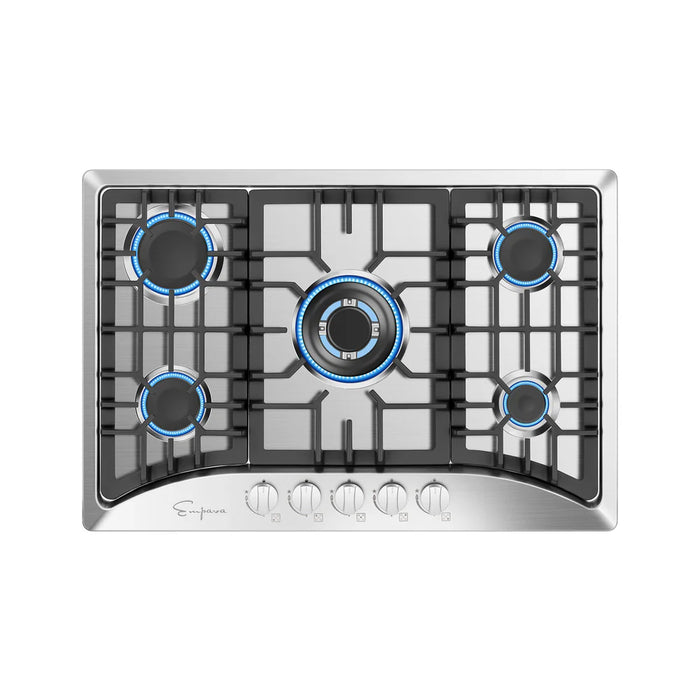 Empava 30" Built-In 5-Burner Gas Cooktop – EMPV-30GC5B70C