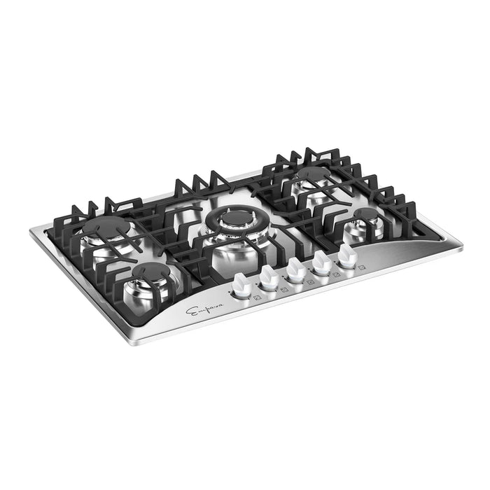 Empava 30" Built-In 5-Burner Gas Cooktop – EMPV-30GC5B70C