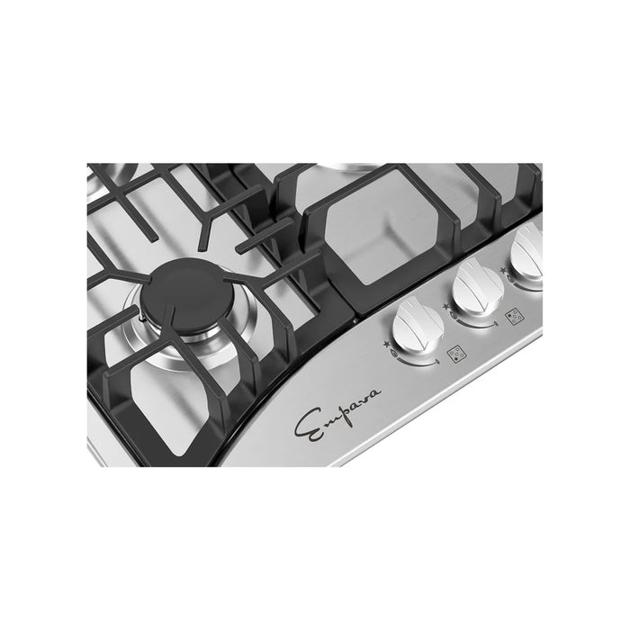 Empava 30" Built-In 5-Burner Gas Cooktop – EMPV-30GC5B70C