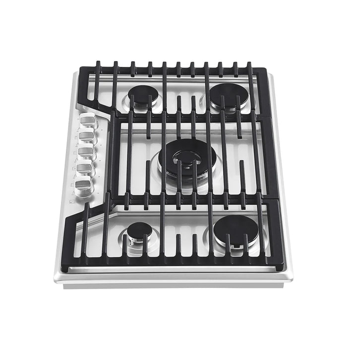 Empava 36 – 36" 5‑Burner Stainless Steel Gas Cooktop (LPG/NG Convertible)