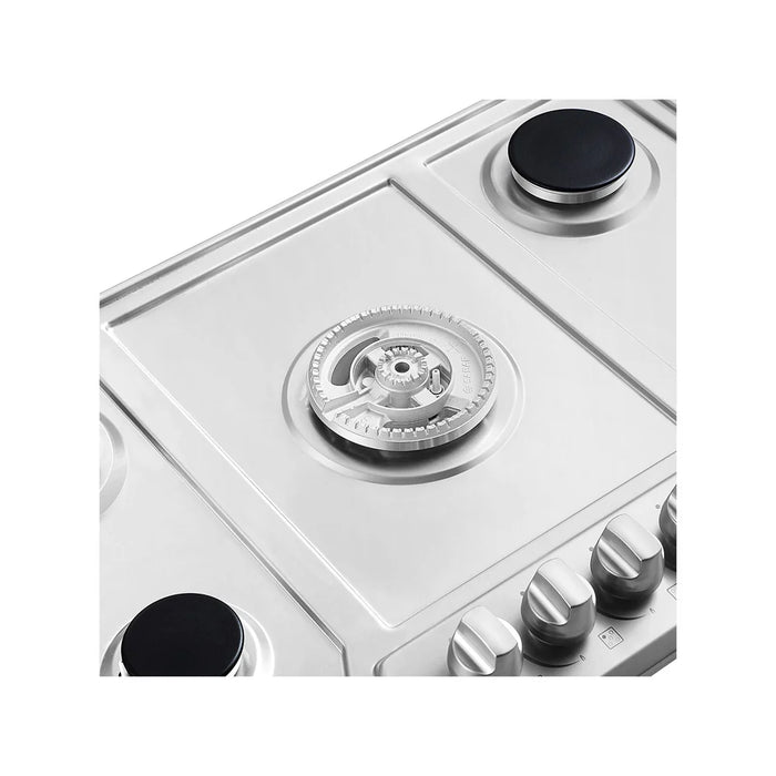 Empava 36 – 36" 5‑Burner Stainless Steel Gas Cooktop (LPG/NG Convertible)