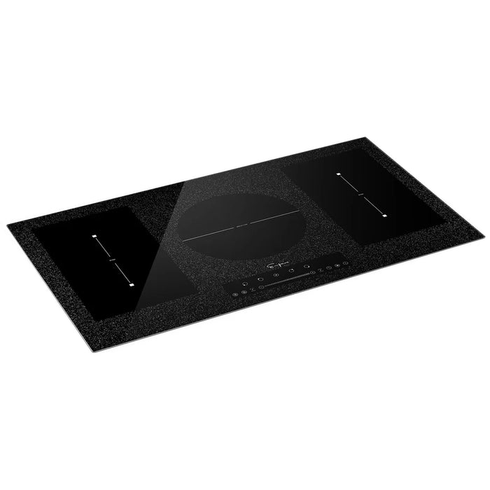 Empava EMPV-IDCF9 36-Inch Induction Cooktop – 5-Zone Built-In Electric Glass Cooktop with Power Boost