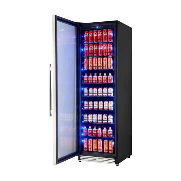 Forno Cesinali FBCBI6703-24S 24″ Built-In Dual-Zone Beverage Cooler, Stainless Steel, 15.8 Cu. Ft.
