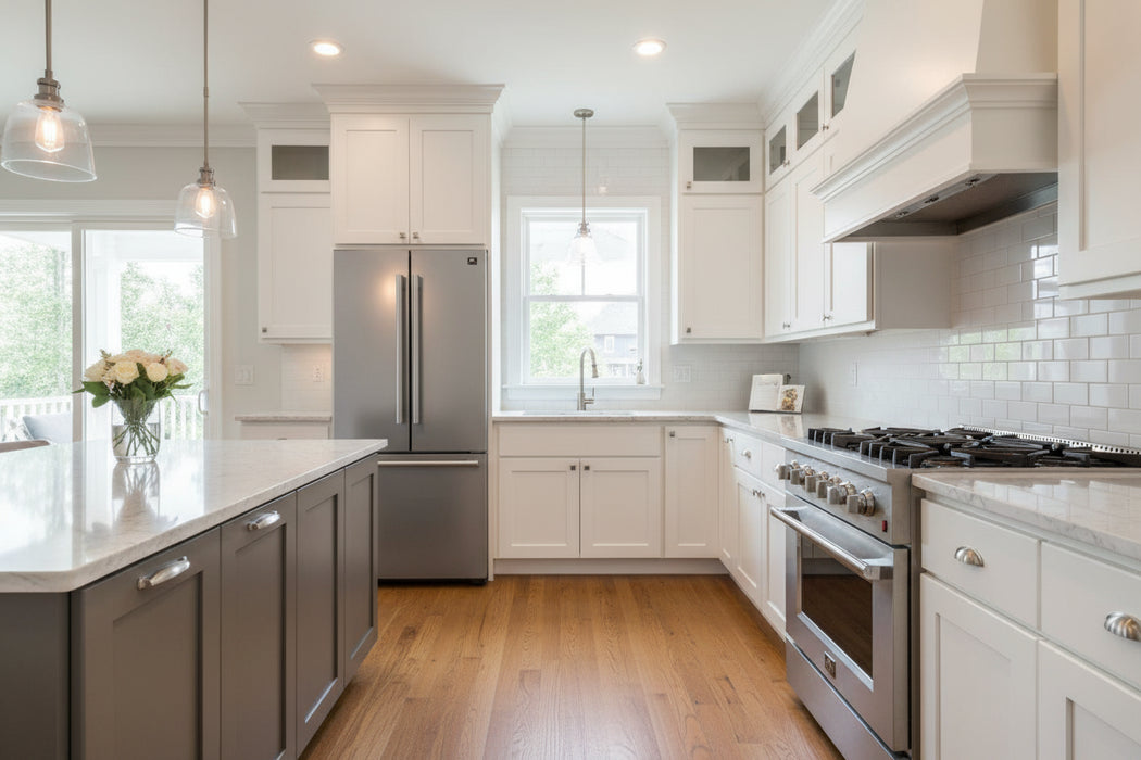 Forno FBDL-020-01CAUS Appliance Package – FFSGS6274-30 Gas Range + FFFFD1974-31SB Refrigerator