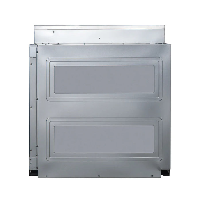 Forno Asti FBOEL1333-30 30" French Door Built-In Electric Wall Oven – 3.68 Cu. Ft., True Convection, Stainless Steel, 240V