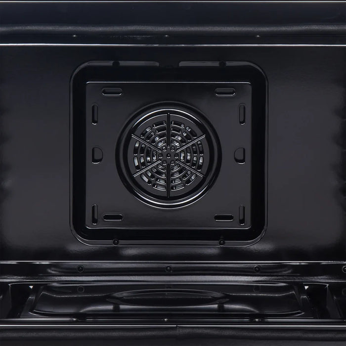 Forno Asti FBOEL1333-30 30" French Door Built-In Electric Wall Oven – 3.68 Cu. Ft., True Convection, Stainless Steel, 240V