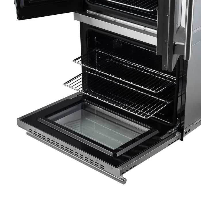 Forno Asti FBOEL1340-30 30" Built-In Double Electric Wall Oven – 7.36 Cu. Ft., Dual True Convection, Air Fry, Stainless Steel, 240V