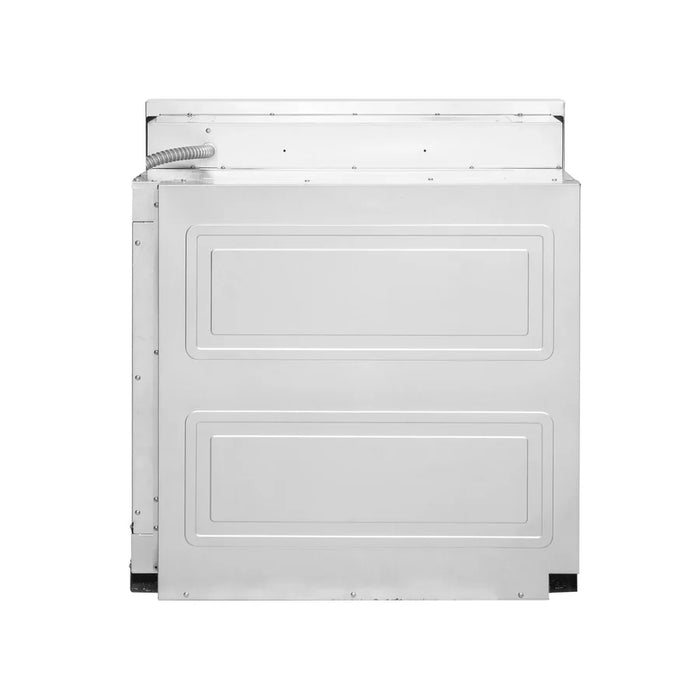 Forno Gallico FBOEL1371-30 30" French Door Built-In Electric Wall Oven – True Convection, Stainless Steel, 240V