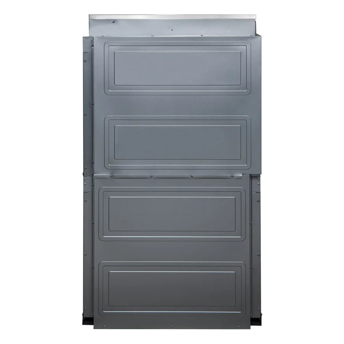 Forno Gallico FBOEL1388-30 30" French Door Built-In Double Electric Wall Oven – Stainless Steel, True Convection, Touch Controls, 240V