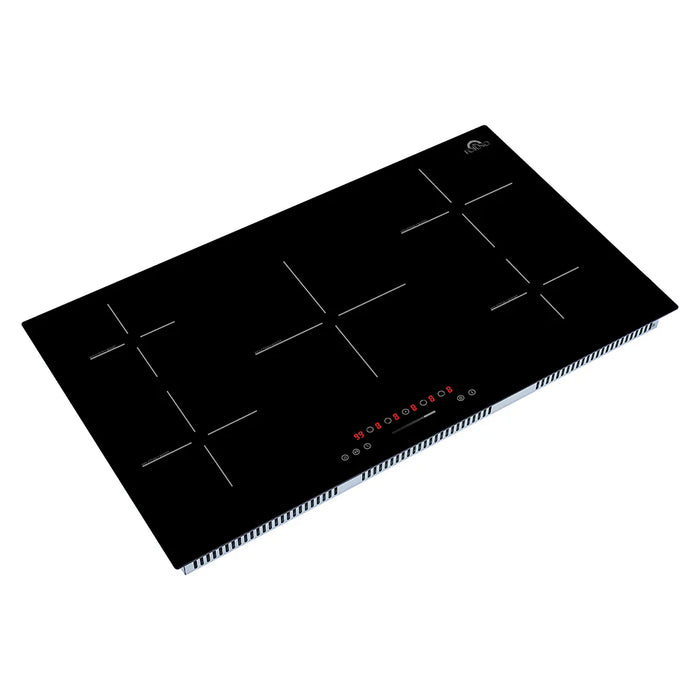 Forno Parco FCTIN0583-36 36″ Induction Cooktop, 5 Zones, 10200 W Total Power, Touch Controls