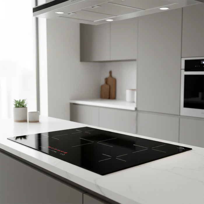 Forno Parco FCTIN0583-36 36″ Induction Cooktop, 5 Zones, 10200 W Total Power, Touch Controls