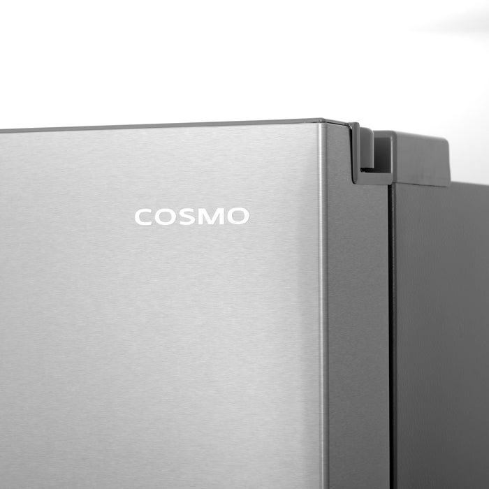 Cosmo 36-Inch Lumin Collection 22.5 Cu. Ft. Counter Depth 4-Door French Door Refrigerator in Stainless Steel (COS-FDR225RHSS)