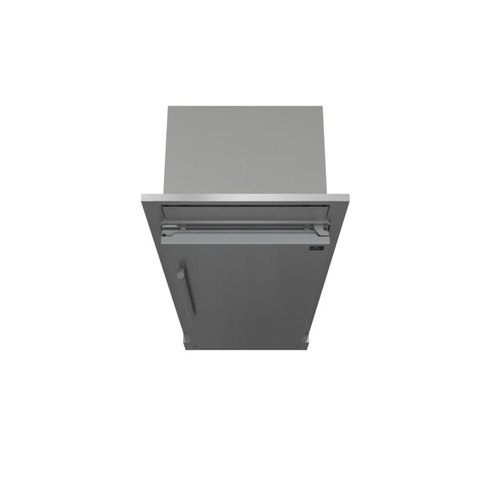 Forno Maderno FFFFD1722-32RS 32″ Built-In Convertible Refrigerator, Stainless Steel, 13.6 Cu. Ft., Right Swing, Decorative Grill