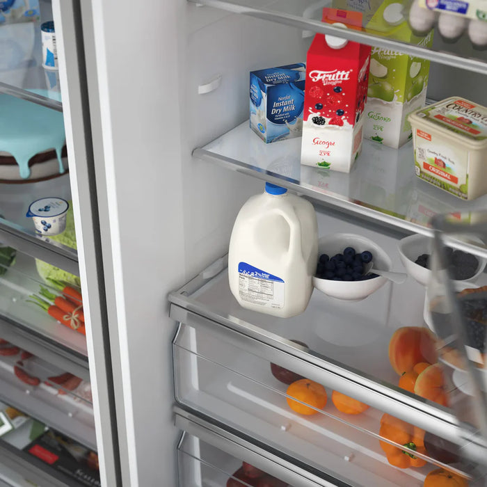 Forno Maderno FFFFD1722-60S 60" Convertible Refrigerator/Freezer Set, Stainless Steel, 27.2 Cu. Ft.