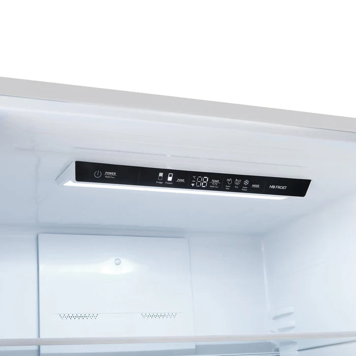Forno Kitchen Appliance Package – 30″ Electric Slide-In Range + 31″ French Door Refrigerator