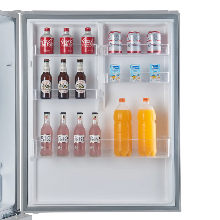 Forno Milano FFFFD1787-60S 62″ Stainless Steel 2-Piece Freestanding Refrigerator with Dual Bottom Freezers, 34.4 cu ft