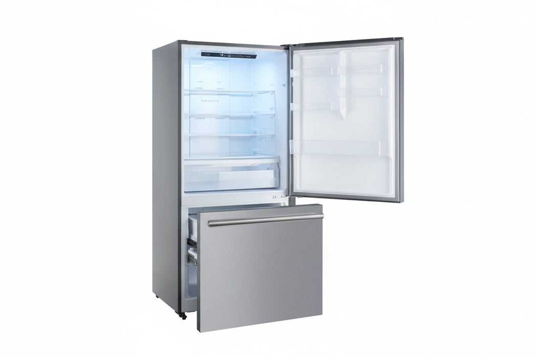 Forno FBDL-003-01US Appliance Package – FFSEL6012-30 Electric Range + FFFFD1785-31 Bottom Freezer Refrigerator
