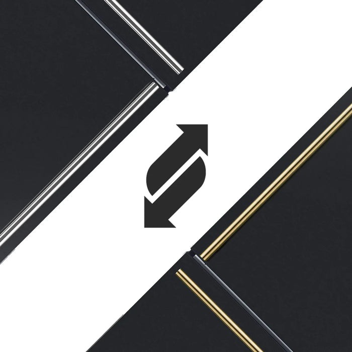 Forno Milano FFFFD1787-60BLK 62″ Black 2-Piece Freestanding Refrigerator with Dual Bottom Freezers, 34.4 cu ft