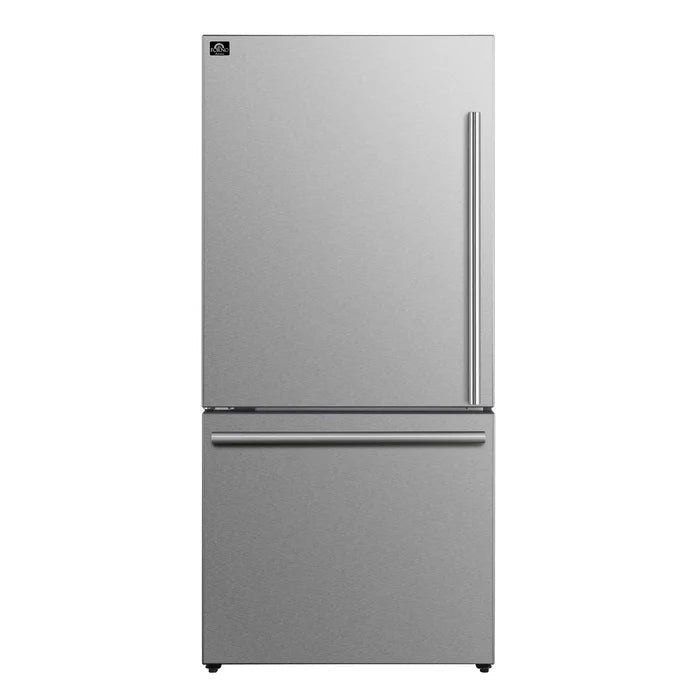 Forno 2-Piece Kitchen Appliance Package – 30″ Induction Range + 31″ Built-In Column Refrigerator – FBDL-014-02CAUS