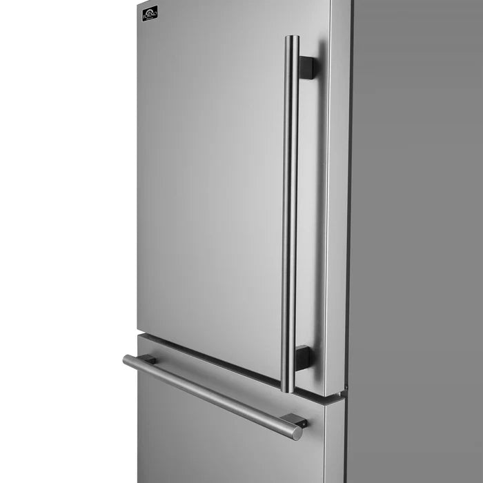 Forno 2-Piece Kitchen Appliance Package – 30″ Induction Range + 31″ Built-In Column Refrigerator – FBDL-014-02CAUS