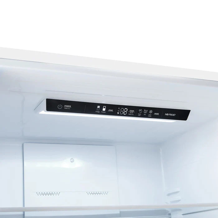 Forno 2-Piece Kitchen Appliance Package – 30″ White Induction Range + 31″ White Built-In Column Refrigerator – FBDL-015-07CAUS