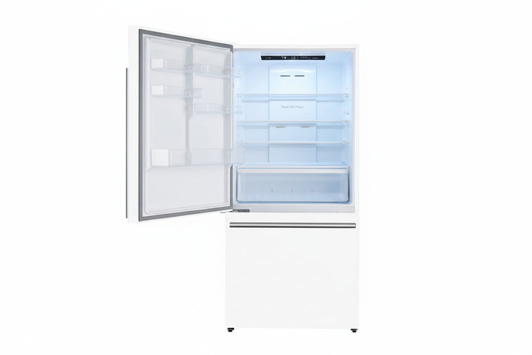 Forno 2-Piece Kitchen Appliance Package – 30″ White Induction Range + 31″ White Built-In Column Refrigerator – FBDL-015-07CAUS