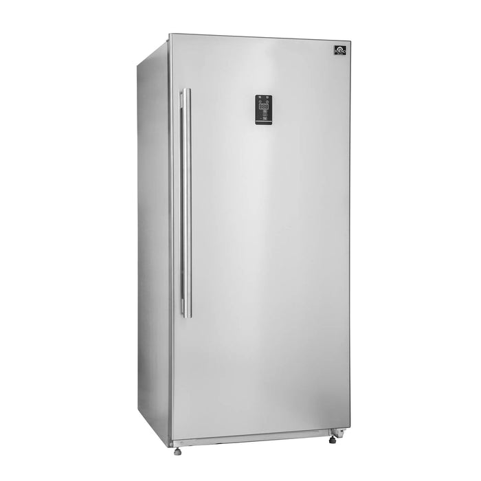 Forno Rizzuto FFFFD1933-60S 56″ Convertible Refrigerator Freezer Set, 27.6 cu ft