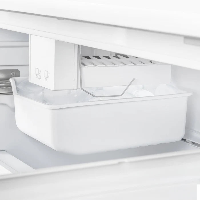 Forno 2-Piece Kitchen Appliance Package – 30″ White Induction Range + 31″ White Built-In Column Refrigerator – FBDL-015-10CAUS