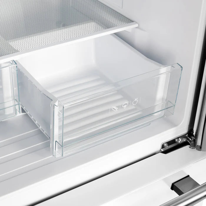Forno 2-Piece Kitchen Appliance Package – 30″ White Induction Range + 31″ White Built-In Column Refrigerator – FBDL-015-10CAUS