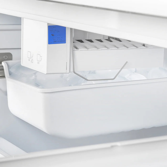 Forno Gallipoli FFFFD1974-35SG French Door Refrigerator, Stainless Steel, 17.5 cu ft