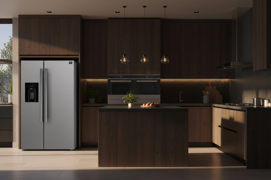 Forno 2-Piece Kitchen Appliance Package – 30″ Induction Range + 36″ French Door Refrigerator – FBDL-015-04CAUS