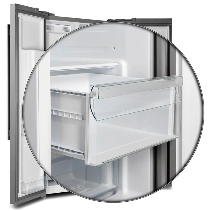 Forno FBDL‑003‑06US Appliance Package – FFSEL6012‑30 Electric Range + FFRBI1844‑36SB Built‑In Refrigerator