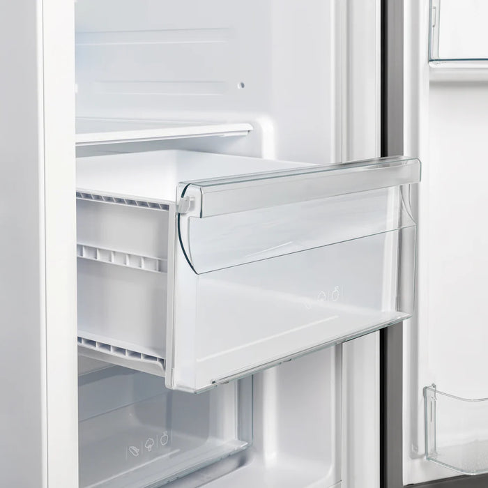 Forno Salerno FFRBI1844-36WHT 36″ White Side-by-Side Refrigerator, 20 cu ft, Frost-Free, Ice & Water Dispenser