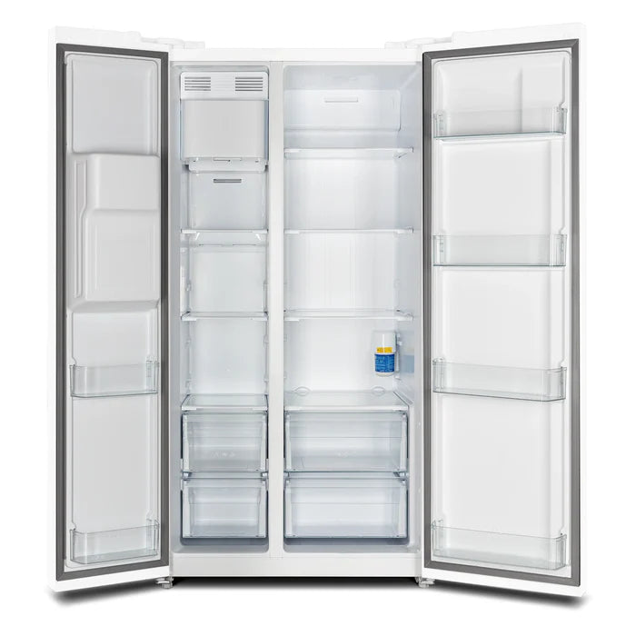 Forno 2-Piece Kitchen Appliance Package – 30″ White Induction Range + 36″ White French Door Refrigerator – FBDL-015-09CAUS